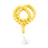 Islamic 33 Honey Amber Prayer Beads, image 