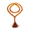 Muslim 66 Cognac Amber Prayer Beads, image 