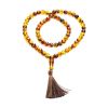 Islamic 66 Multicolor Amber Prayer Beads, image 