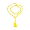 Muslim 99 Honey Amber Prayer Beads, image 
