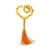 Islamic 33 Multicolor Amber Prayer Beads, image 