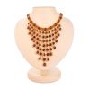 Amber Necklace With Beads The Fable, image 