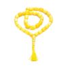 Wonderful Islamic 33 Honey Amber Prayer Beads, image 