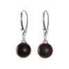 Black Amber Earrings The Cuba, image 