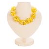 Honey Amber Necklace The Chrysanthemum, image 
