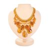 Amber Necklace With Beads The Fable, image 