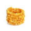 Raw Amber Wrap Bracelet, image 
