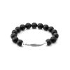 Dark Beaded Bracelet The Cuba, image 
