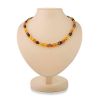 Multicolor Amber Beaded Necklace, image 