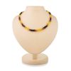 Color Gradient Two-Toned Amber Beaded Necklace, image 