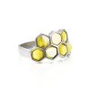 Butterscotch Amber Ring In Sterling Silver The Bee, Ring Size: 11 / 20.5, image 