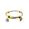 Designer Honey Amber Bangle Bracelet With Dangles, image 