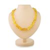 Lemon Amber Beaded Necklace, image 