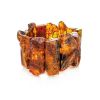 Raw Amber Bracelet The Volcano, image 