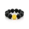Black Amber Bracelet The Cuba, image 