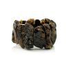 Raw Amber Bracelet The Volcano, image 
