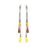Multicolor Amber Earrings In Sterling Silver The Casablanca, image 