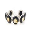 Link Amber Bracelet In Sterling Silver The Panther, image 