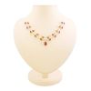Amber Necklace In Sterling Silver The Lily Of The Valley, image 