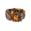 Black Amber Bracelet The Volcano, image 