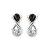 Cherry Amber Earrings In Sterling Silver The Amour, image 