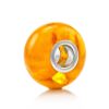 Bright Honey Amber Ball Charm, image 