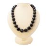 Cherry Amber Ball Beaded Necklace The Ariadna, image 