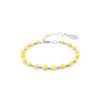 Honey Amber Link Bracelet The Berry, image 