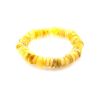 Honey Amber Beaded Bracelet, image 