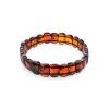 Cognac Amber Stretch Bracelet, image 