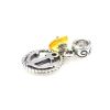 Metal Charm With Lemon Amber The Anchor, image 