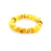 Honey Amber Stretch Bracelet, image 
