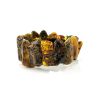 Raw Amber Beaded Bracelet The Volcano, image 