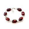 Link Amber Bracelet In Sterling Silver The Vivaldi, image 