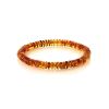 Multicolor Amber Beaded Bracelet The Prague, image 