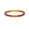 Cherry Amber Beaded Bracelet The Prague, image 