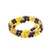 Two Toned Amber Bracelet The Ariadna, image 