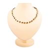 Multicolor Amber Beaded Necklace, image 