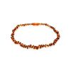 Cognac Amber Teething Necklace, image 