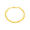 Honey Amber Teething Necklace, image 