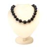 Cherry Amber Ball Beaded Necklace The Ariadna, image 