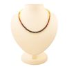 Two Toned Amber Beaded Necklace The Prague, image 