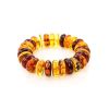 Multicolor Amber Designer Bracelet The Prague, image 