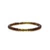 Two Toned Amber Elastic Bracelet The Prague, image 