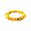 Textured Amber Designer Bracelet The Prague, image 