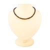 Faceted Amber Beaded Necklace The Prague, image 