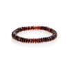 Cherry Amber Elastic Bracelet The Prague, image 
