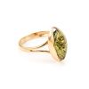 Refined Amber Ring In Gold The Sophia, Ring Size: 9.5 / 19.5, image 