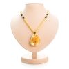 Multicolor Amber Pendant Necklace The Rhapsody, image 