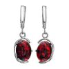 Amber Earrings In Sterling Silver The Vivaldi, image 